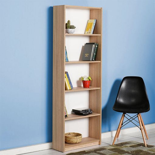 Εικόνα της Ραφιέρα Velco Sonoma 58x23x170 cm 622-9470-31