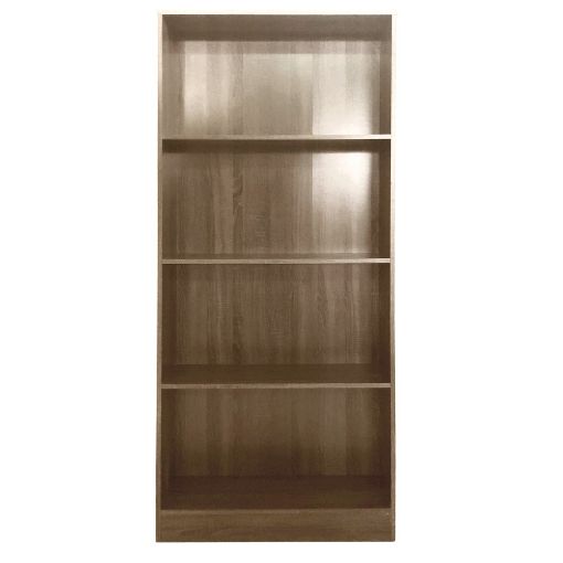 Εικόνα της Ραφιέρα Velco 73x24x170 cm Σφένδαμος 62-35617-29