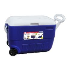 Εικόνα της Φορητό Ψυγείο Campcool 50 Lt με Ρόδες & Χειρολαβές Μεταφοράς Μπλε 22-34337