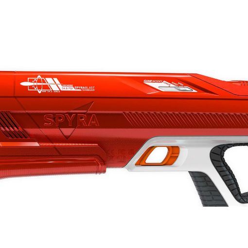 Εικόνα της Spyra - Νεροπίστολο SpyraThree Red SP3R