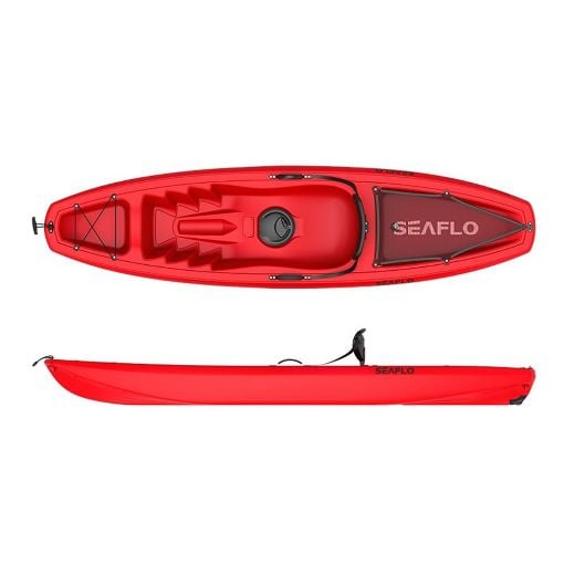 Εικόνα της Kayak Seaflo Μονοθέσιο 266x66x25cm Κόκκινο 72-34863-9