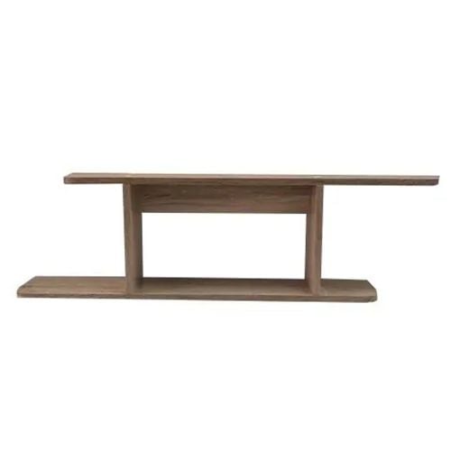 Εικόνα της Ράφι Τοίχου Velco 90x13x27 cm Σφένδαμος 62-35365-29
