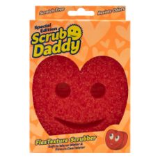 Εικόνα της Σφουγγάρι Scrub Daddy - FlexTexture Scrubber Heart