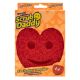 Εικόνα της Σφουγγάρι Scrub Daddy - FlexTexture Scrubber Heart
