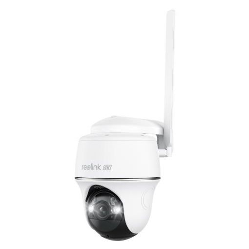 Εικόνα της Indoor/Outdoor Battery/Solar IP Camera Reolink Go G440 Pan/Tilt 4G 4K White
