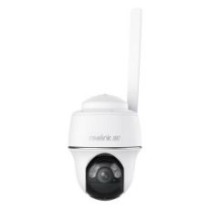 Εικόνα της Indoor/Outdoor Battery/Solar IP Camera Reolink Go G440 Pan/Tilt 4G 4K White