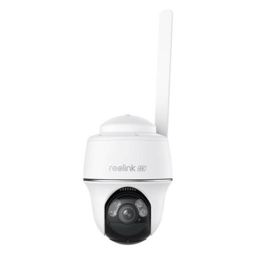 Εικόνα της Indoor/Outdoor Battery/Solar IP Camera Reolink Go G440 Pan/Tilt 4G 4K White