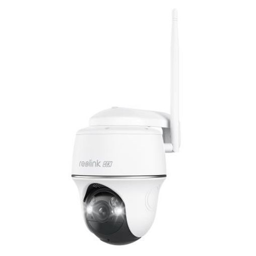 Εικόνα της Indoor/Outdoor Battery/Solar IP Camera Reolink Argus B440 4K Pan/Tilt Dual-Band Wireless White