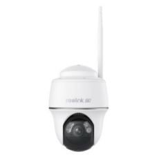 Εικόνα της Indoor/Outdoor Battery/Solar IP Camera Reolink Argus B440 4K Pan/Tilt Dual-Band Wireless White