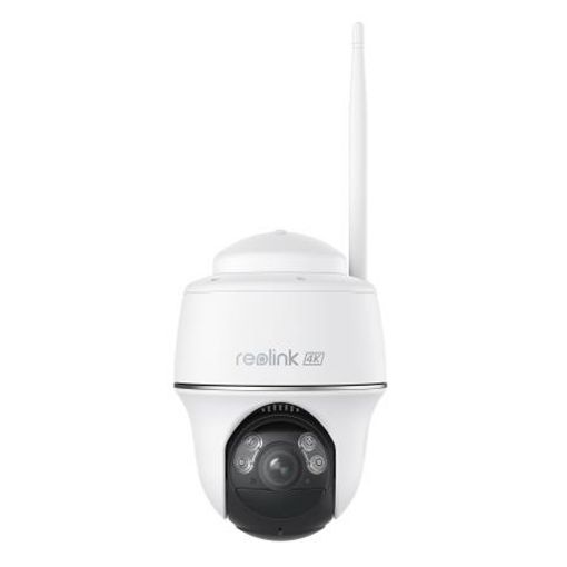 Εικόνα της Indoor/Outdoor Battery/Solar IP Camera Reolink Argus B440 4K Pan/Tilt Dual-Band Wireless White