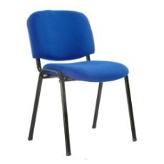 Εικόνα της Καρέκλα Επισκέπτη Velco Μπλε 53x40x80 cm 66-18702-2