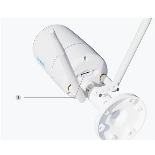 Εικόνα της Indoor/Outdoor IP Camera Reolink W330 4K Dual-Band WiFi-6 & Ethernet White