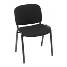 Εικόνα της Καρέκλα Επισκέπτη Velco Μαύρη 53x45x78 cm 66-19990