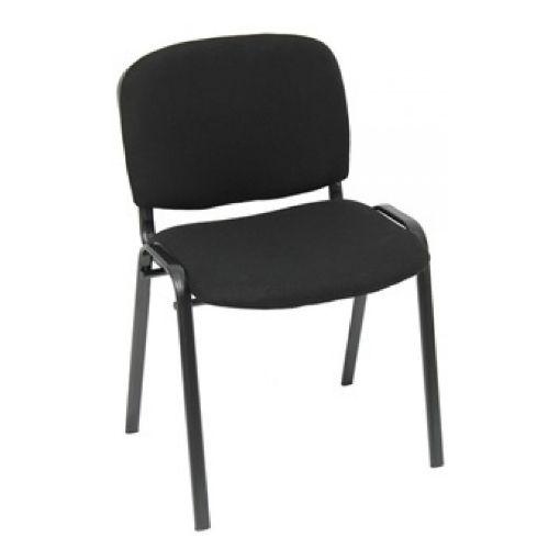 Εικόνα της Καρέκλα Επισκέπτη Velco Μαύρη 53x45x78 cm 66-19990