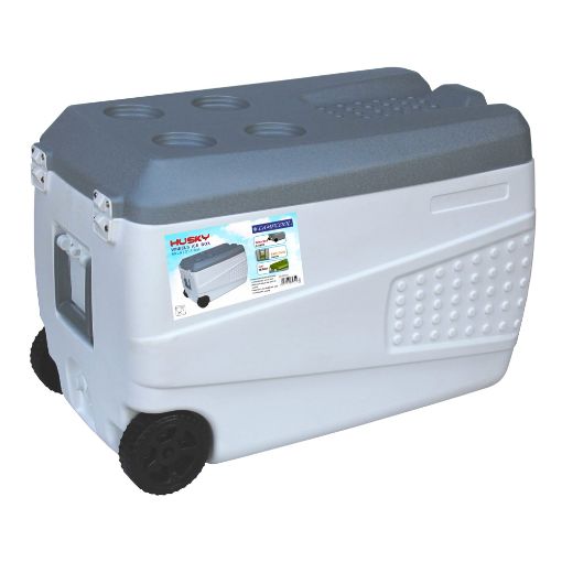 Εικόνα της Φορητό Ψυγείο Campcool 80 Lt με Ρόδες & Χειρολαβή Μεταφοράς 22-34344