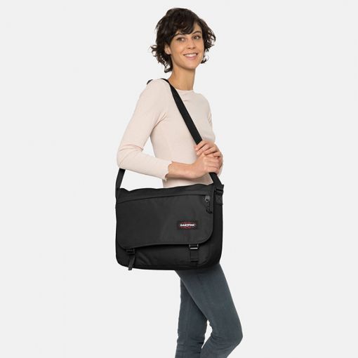 Εικόνα της Τσάντα Notebook 17" Eastpak Delegate+ 20L Black EK00026E0081