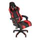 Εικόνα της Καρέκλα Γραφείου Velco Gaming Μαύρη/Κόκκινη PVC 66-37024