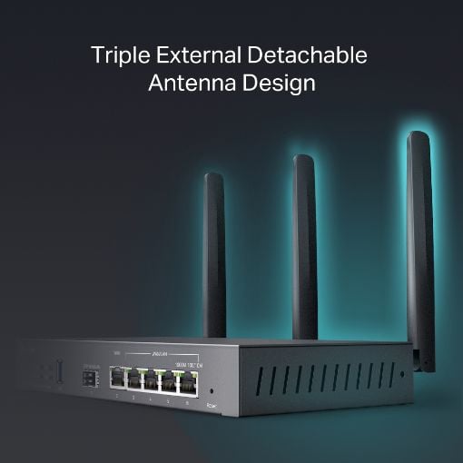 Εικόνα της VPN Router Tp-Link Omada ER706W AX3000 WiFi-6 Gigabit