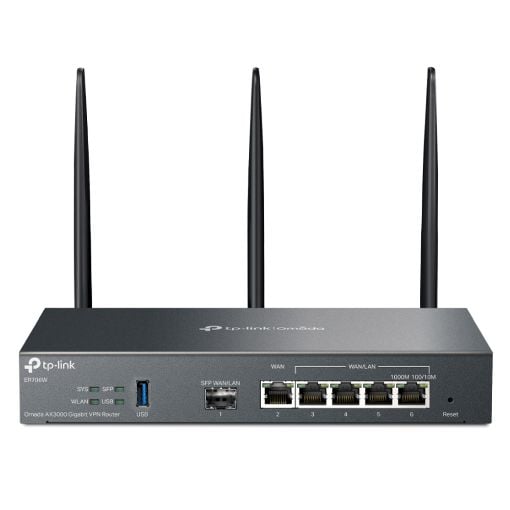 Εικόνα της VPN Router Tp-Link Omada ER706W AX3000 WiFi-6 Gigabit