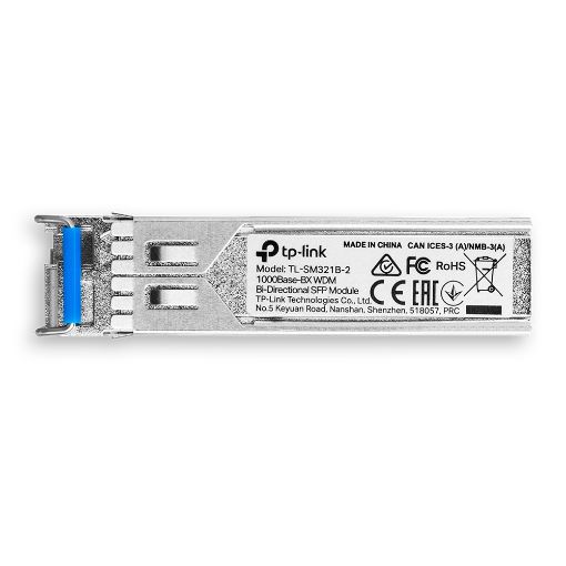 Εικόνα της Tp-Link 1000Base-BX WDM Bi-Directional SFP Module TL-SM321B-2