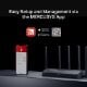 Εικόνα της Router Mercusys MR47BE WiFi-7 BE9300 Tri-Band 2.5GBps