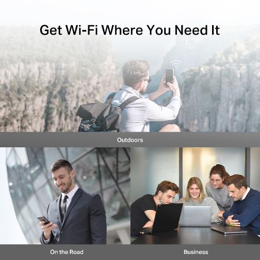 Εικόνα της Router Mercusys MT110 4G LTE Mobile WiFi N150