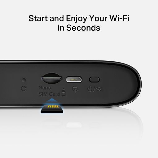 Εικόνα της Router Mercusys MT110 4G LTE Mobile WiFi N150