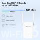 Εικόνα της Range Extender Mercusys ME60X WiFi-6 Dual-Band AX1500 Gigabit
