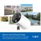 Εικόνα της Wireless IP Camera Tp-Link Tapo C425 Starlight 2K with Solar Kit Panel