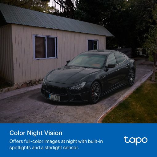 Εικόνα της Wireless IP Camera Tp-Link Tapo C425 Starlight 2K with Solar Kit Panel