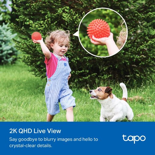 Εικόνα της Wireless IP Camera Tp-Link Tapo C425 Starlight 2K with Solar Kit Panel