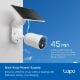 Εικόνα της Wireless IP Camera Tp-Link Tapo C425 Starlight 2K with Solar Kit Panel