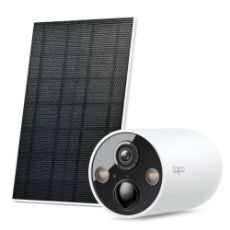 Εικόνα της Wireless IP Camera Tp-Link Tapo C425 Starlight 2K with Solar Kit Panel