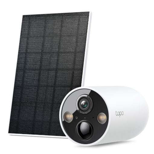 Εικόνα της Wireless IP Camera Tp-Link Tapo C425 Starlight 2K with Solar Kit Panel