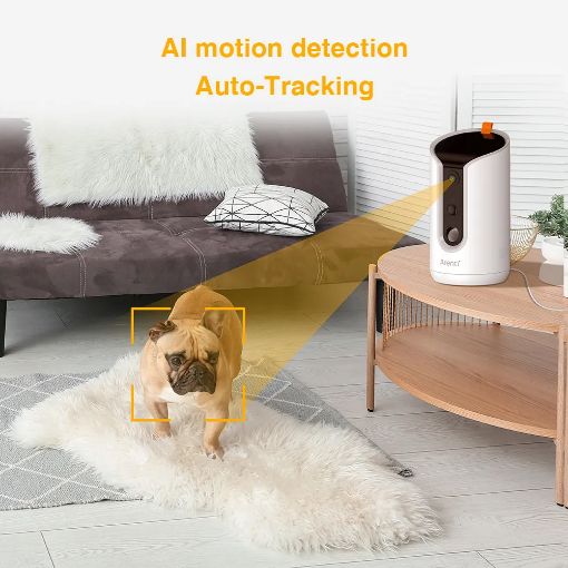 Εικόνα της Indoor Wireless Dog Treat Camera Arenti Petcam1T 2K