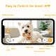 Εικόνα της Indoor Wireless Dog Treat Camera Arenti Petcam1T 2K