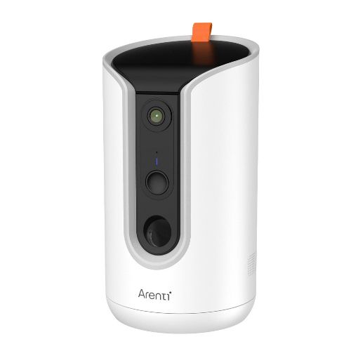 Εικόνα της Indoor Wireless Dog Treat Camera Arenti Petcam1T 2K