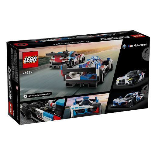 Εικόνα της LEGO Speed Champions: BMW M4 GT3 & BMW M Hybrid V8 Race Cars 76922