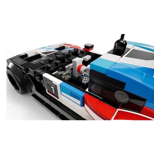 Εικόνα της LEGO Speed Champions: BMW M4 GT3 & BMW M Hybrid V8 Race Cars 76922