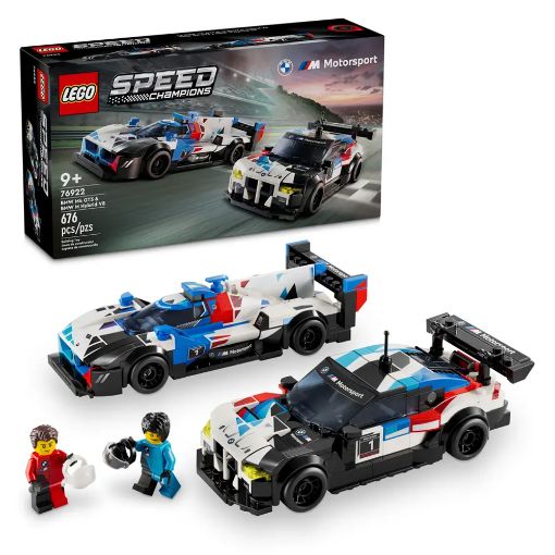 Εικόνα της LEGO Speed Champions: BMW M4 GT3 & BMW M Hybrid V8 Race Cars 76922