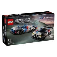Εικόνα της LEGO Speed Champions: BMW M4 GT3 & BMW M Hybrid V8 Race Cars 76922