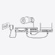 Εικόνα της Indoor/Outdoor PoE IP Camera Reolink P330 4K White