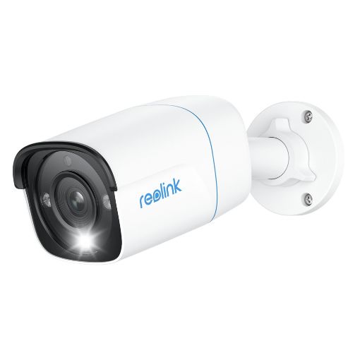 Εικόνα της Indoor/Outdoor PoE IP Camera Reolink P330 4K White