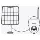 Εικόνα της Indoor/Outdoor Battery/Solar IP Camera Reolink Argus B430 2K+ Pan/Tilt Dual-Band Wireless White