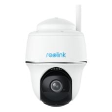 Εικόνα της Indoor/Outdoor Battery/Solar IP Camera Reolink Argus B430 2K+ Pan/Tilt Dual-Band Wireless White