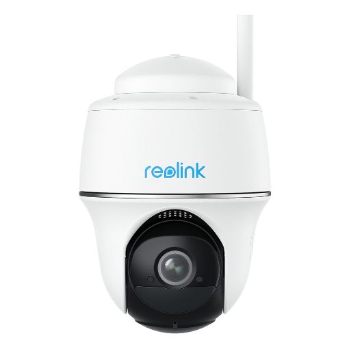Εικόνα της Indoor/Outdoor Battery/Solar IP Camera Reolink Argus B430 2K+ Pan/Tilt Dual-Band Wireless White