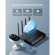 Εικόνα της Indoor/Outdoor IP Camera Reolink E430 2K Dual-Band Wireless White