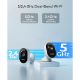 Εικόνα της Indoor/Outdoor IP Camera Reolink E430 2K Dual-Band Wireless White