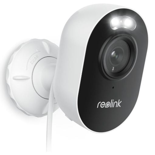 Εικόνα της Indoor/Outdoor IP Camera Reolink E430 2K Dual-Band Wireless White