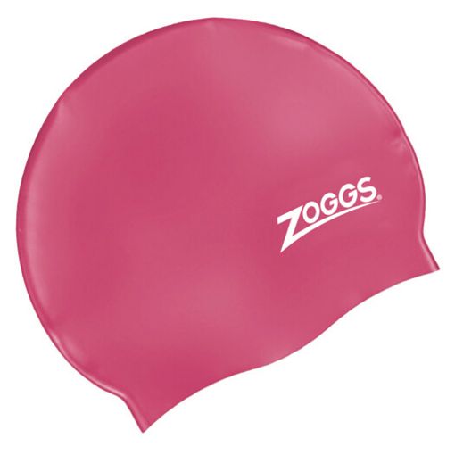 Εικόνα της Σκουφάκι Κολύμβησης Zoggs Silicone Παιδικό Ροζ 3630041